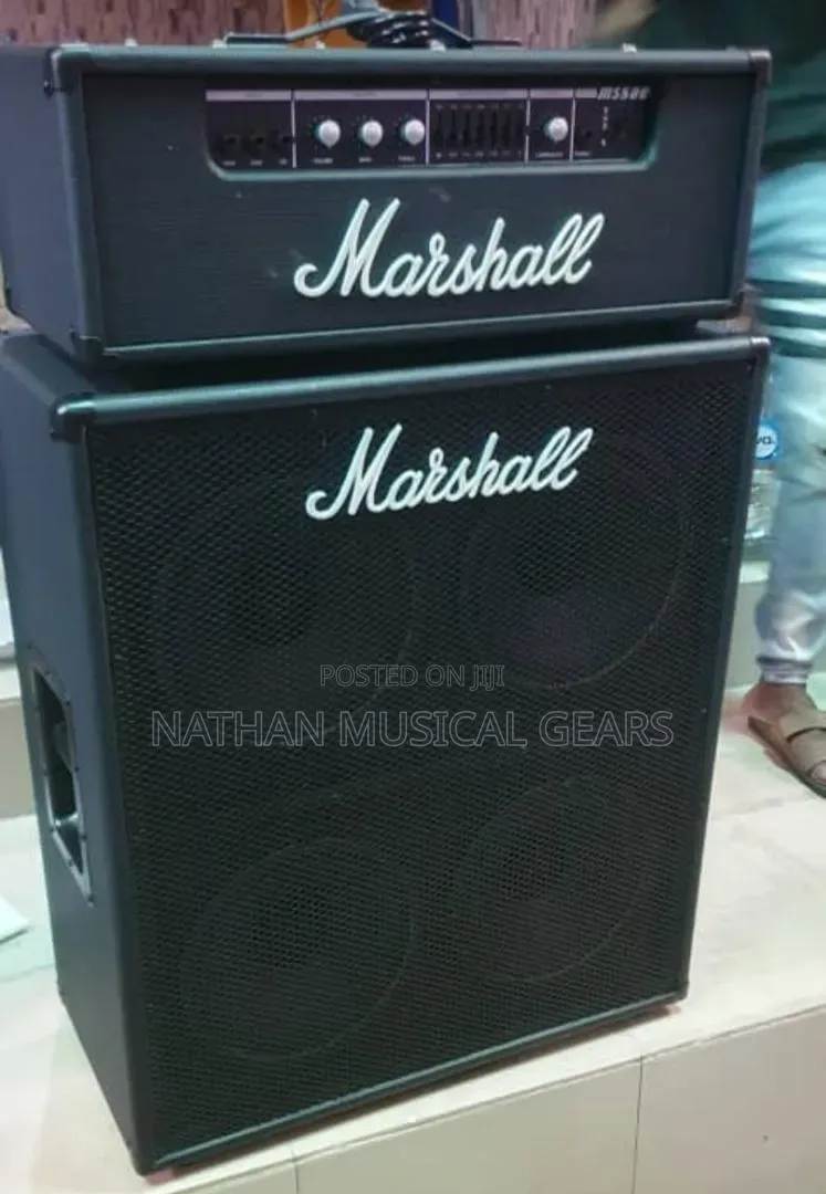 Marshall Amplifier Stack