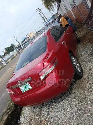 Toyota Camry LE 4dr Sedan (2.5L 4cyl 6AM) 2010 Red