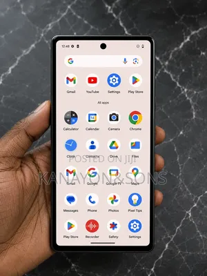 Google Pixel 6a 128 GB Black