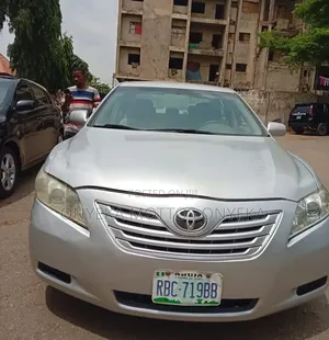Toyota Camry 2.4 LE 2008 Silver