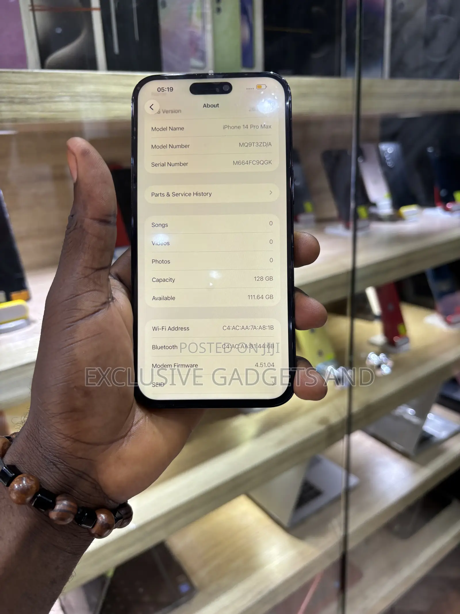 Apple iPhone 14 Pro Max 128 GB Black