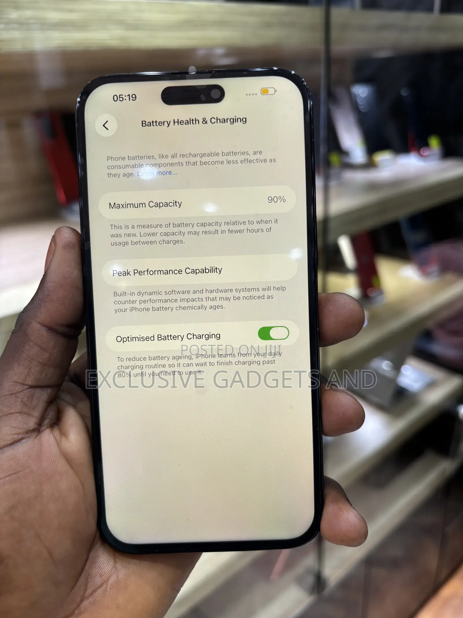 Apple iPhone 14 Pro Max 128 GB Black