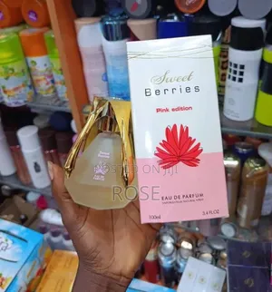 Sweet Berries Pink Edition