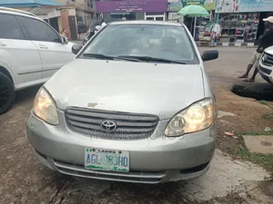 Toyota Corolla Sedan Automatic 2003 Silver