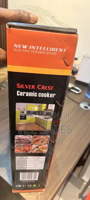 Silver Crest 2burner Infrared Induction Coo