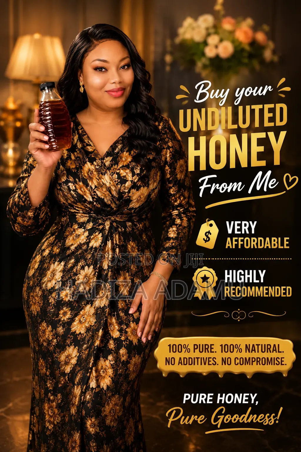 Undiluted Honey