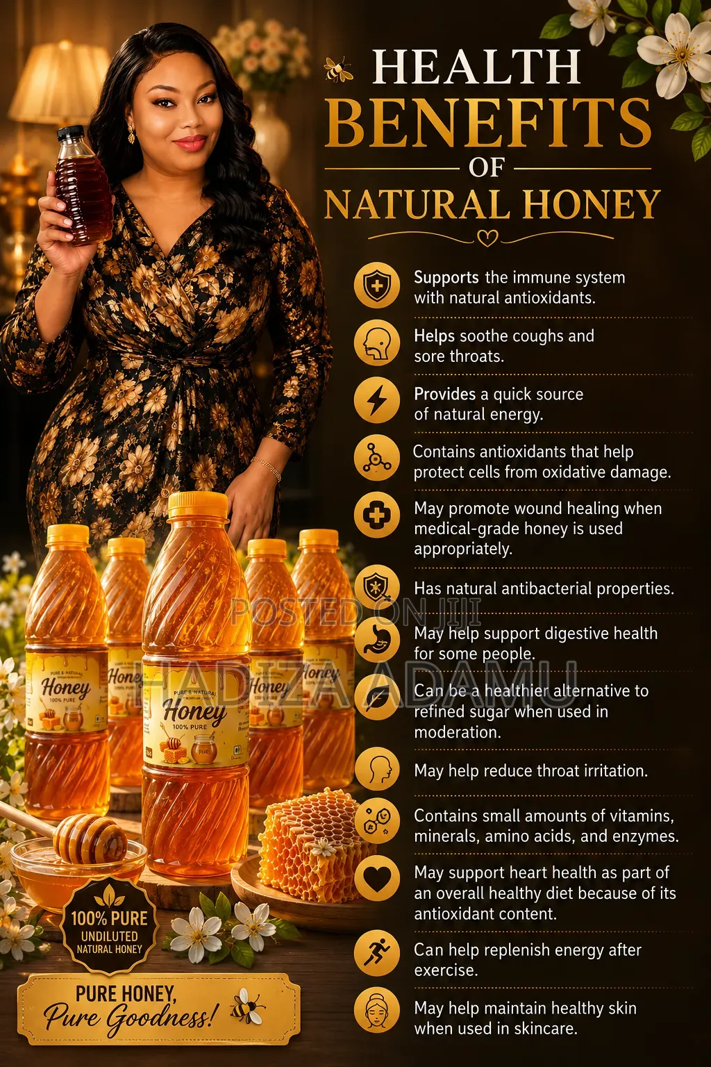 Undiluted Honey