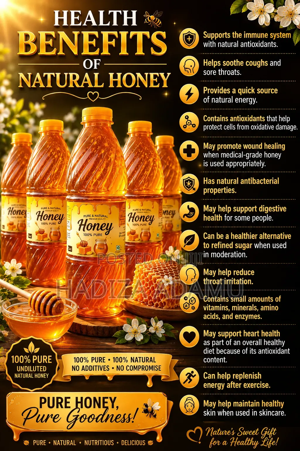 Undiluted Honey