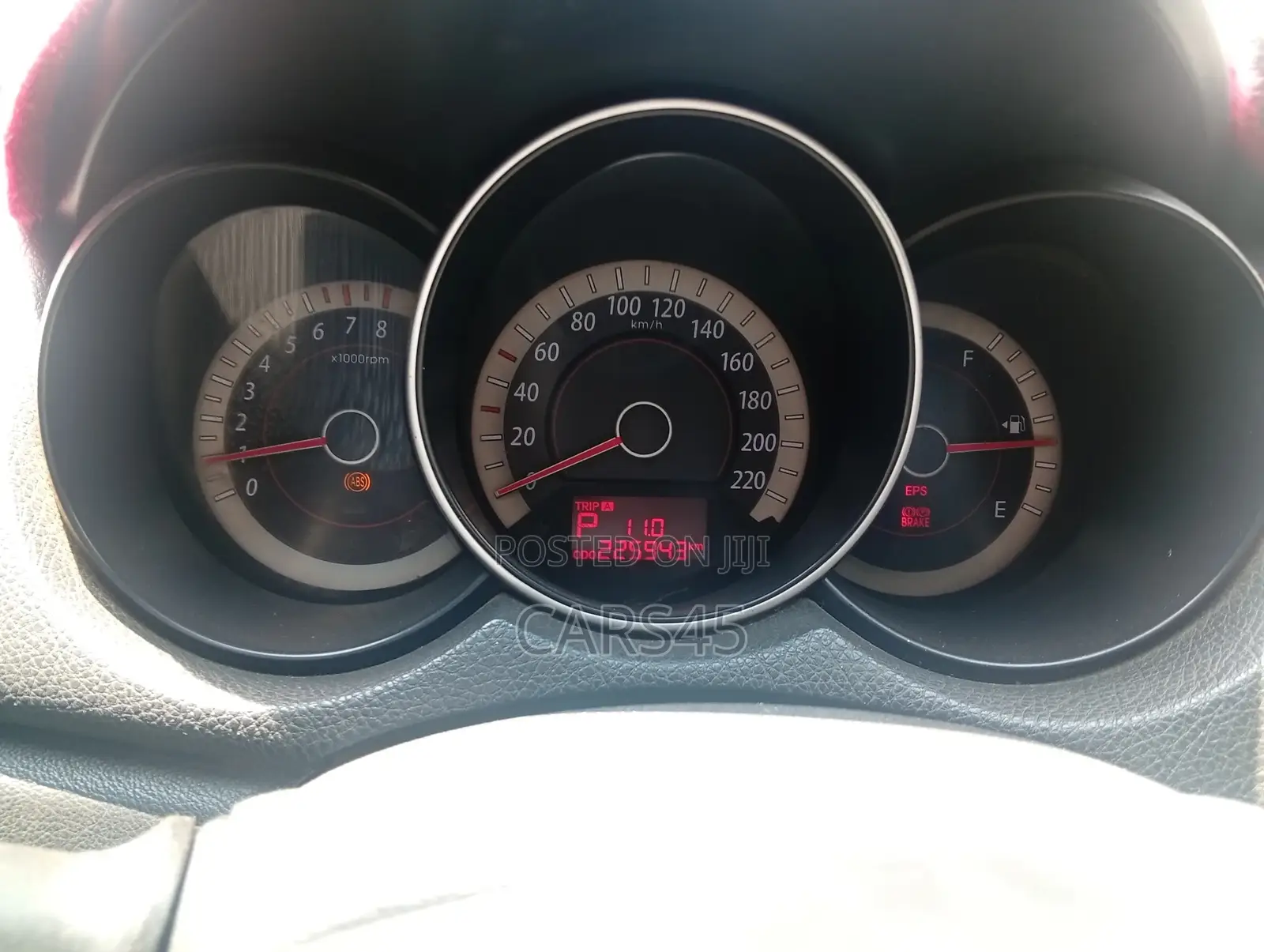 Kia Cerato 2011 Black