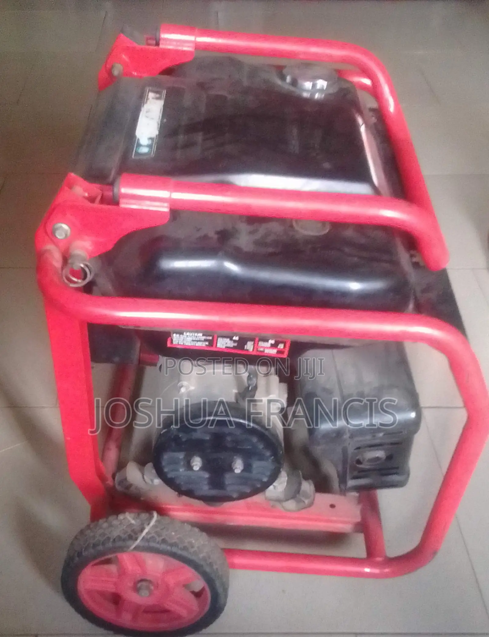 Lutian 3200 Running Watts Gasoline Generator