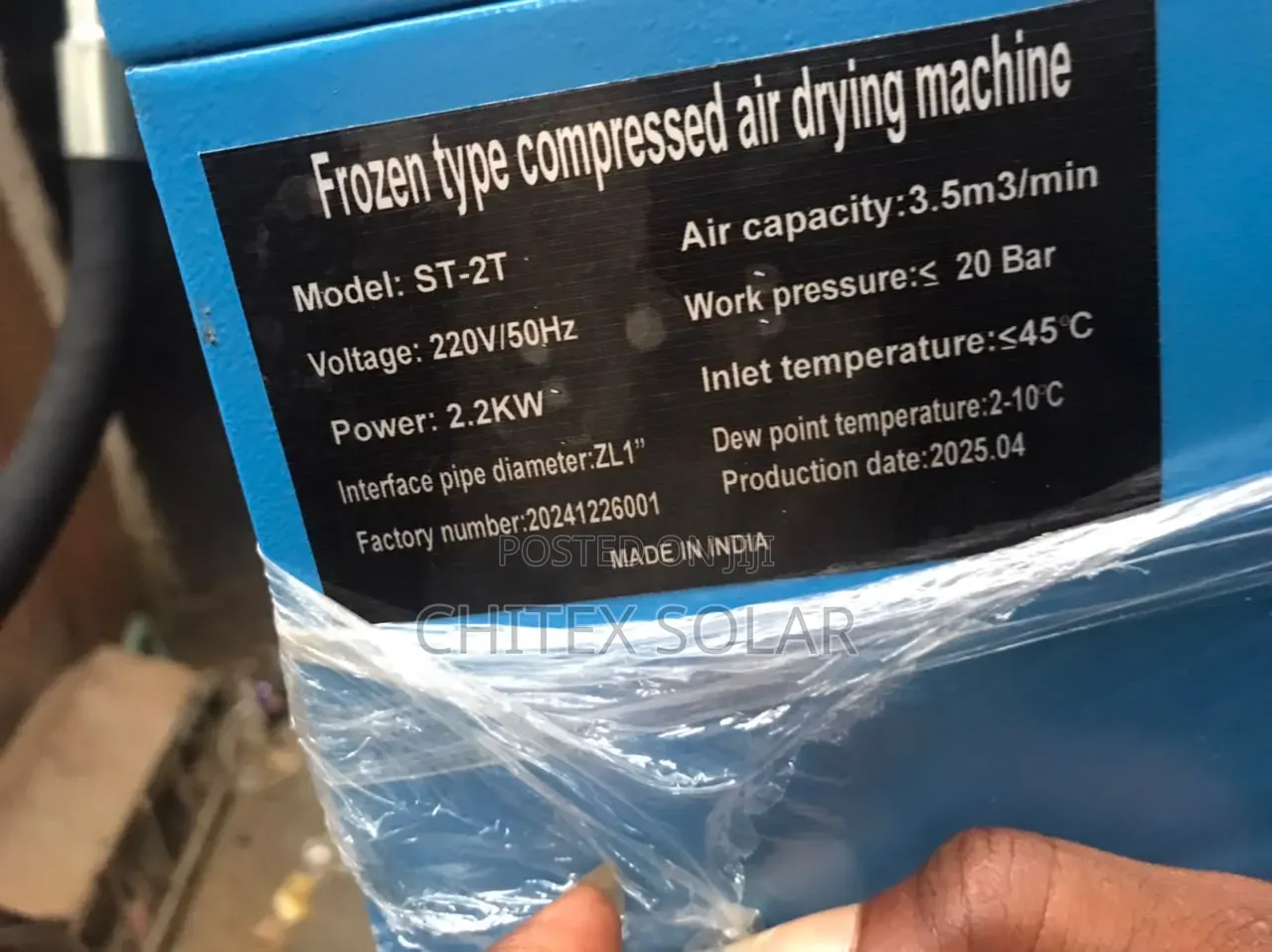 Sparta Screw Compressor