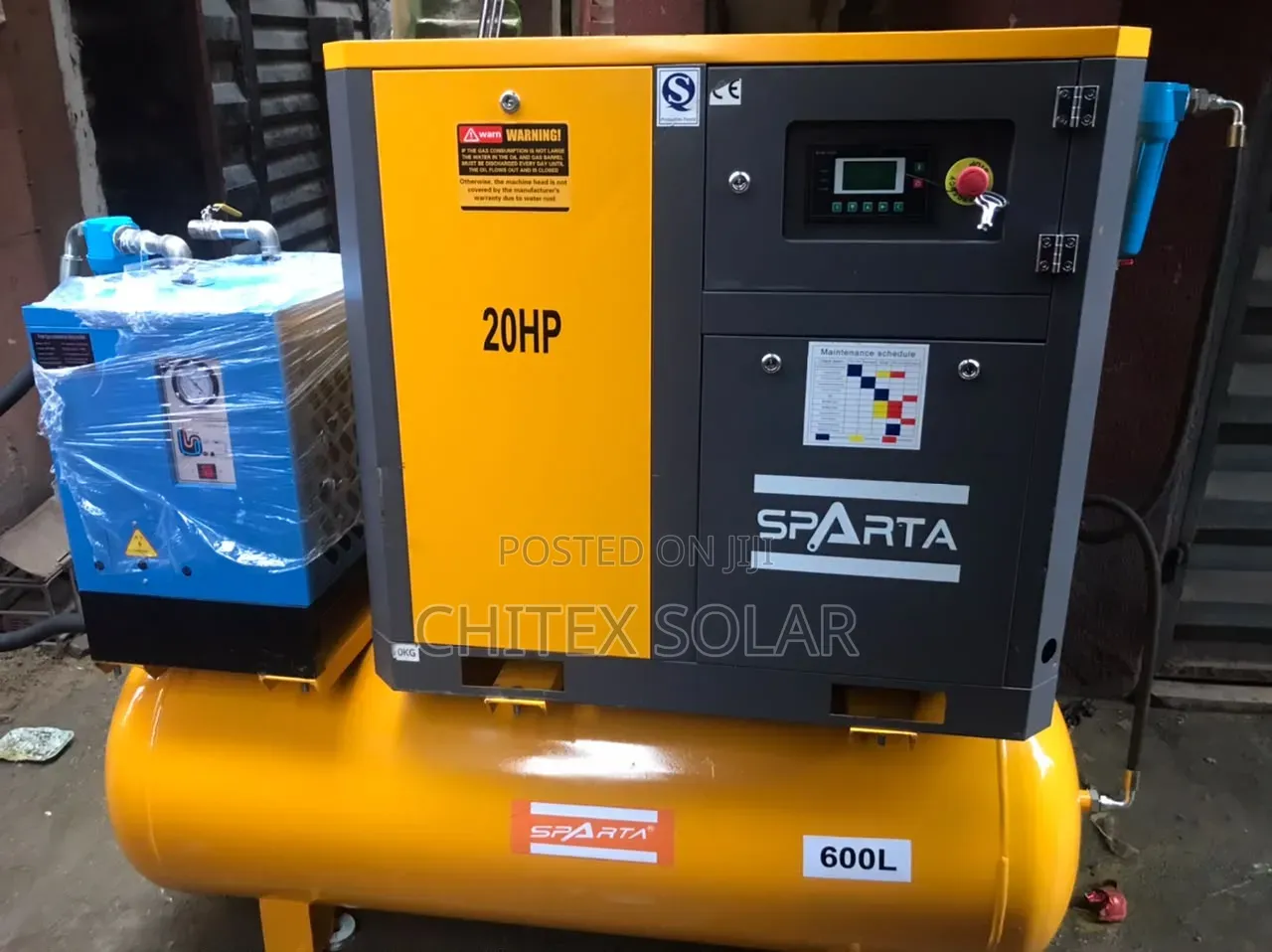 Sparta Screw Compressor
