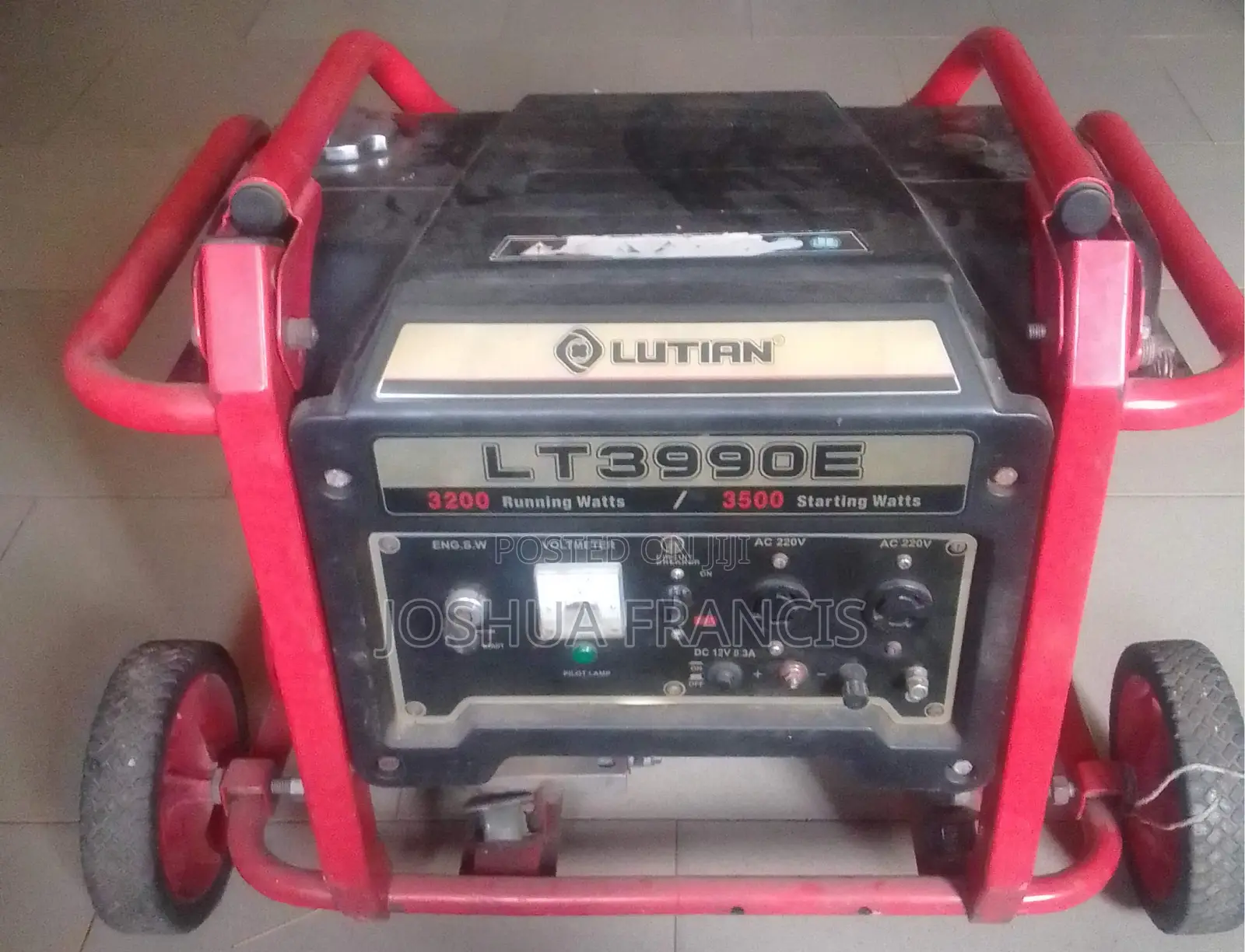 Lutian 3200 Running Watts Gasoline Generator