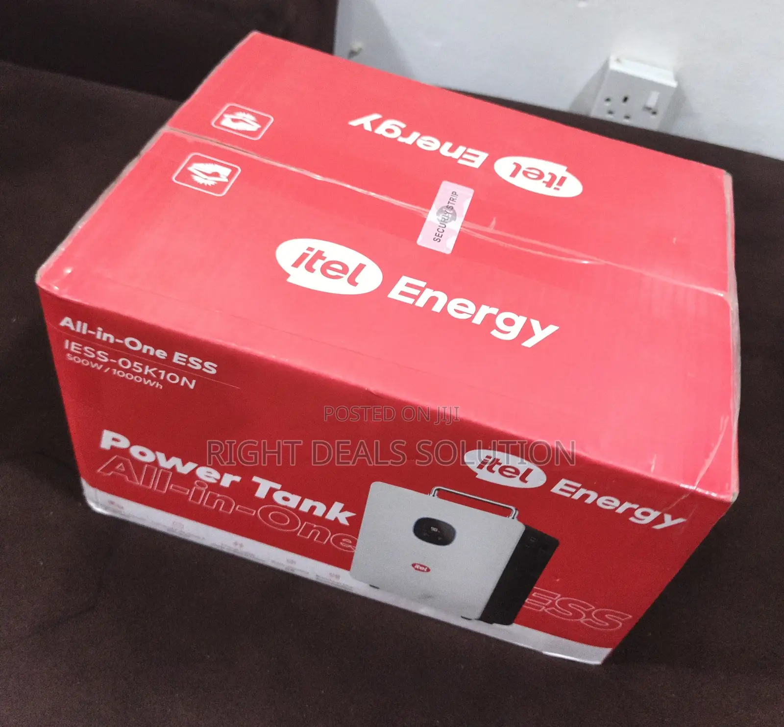 Itel Solar Energy Storage System 5kw