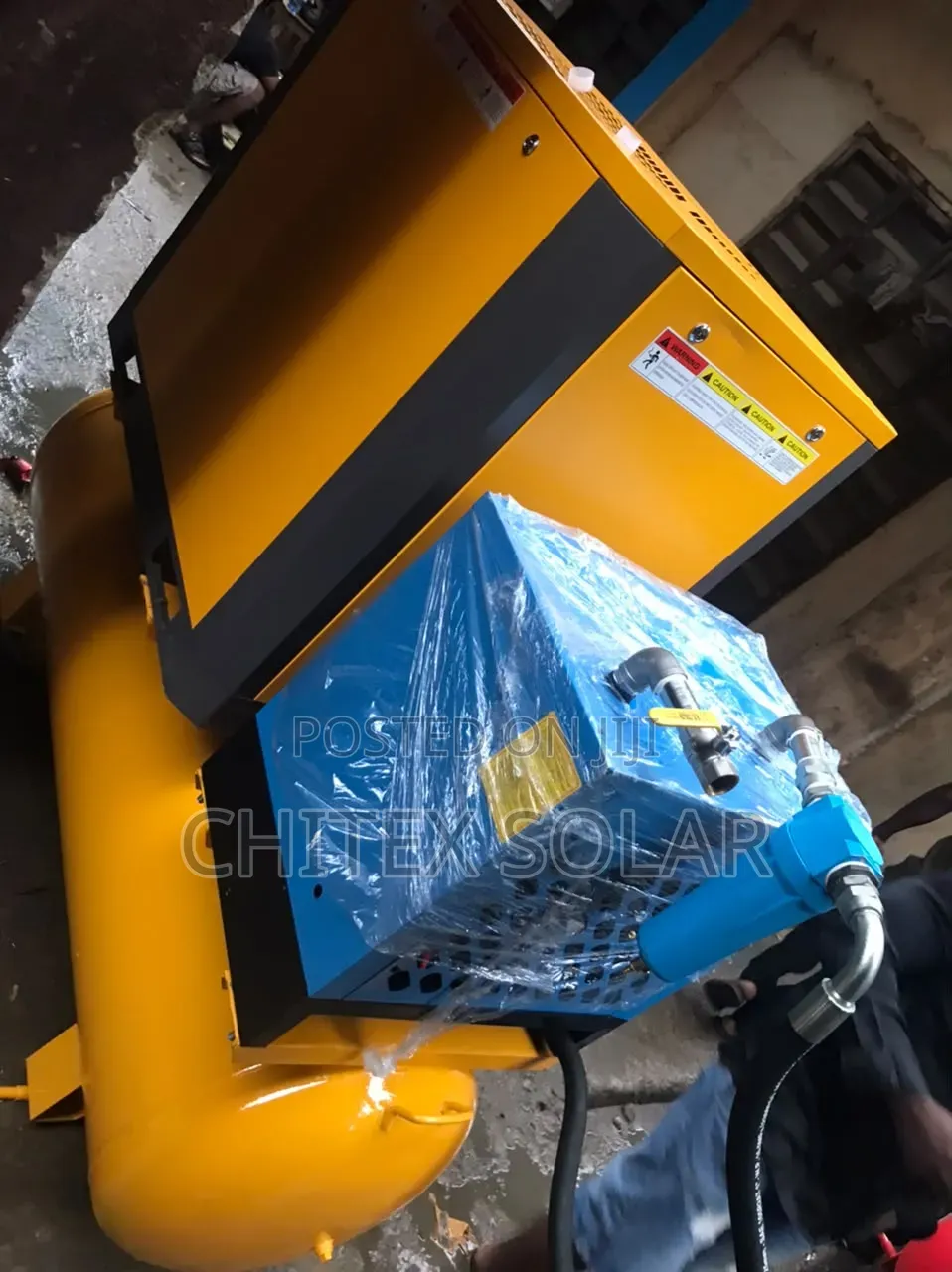 Sparta Screw Compressor