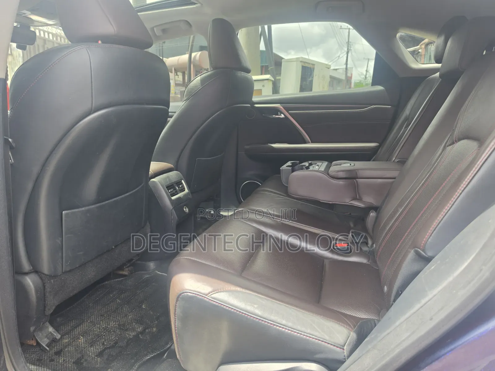 Lexus RX 2017 Beige