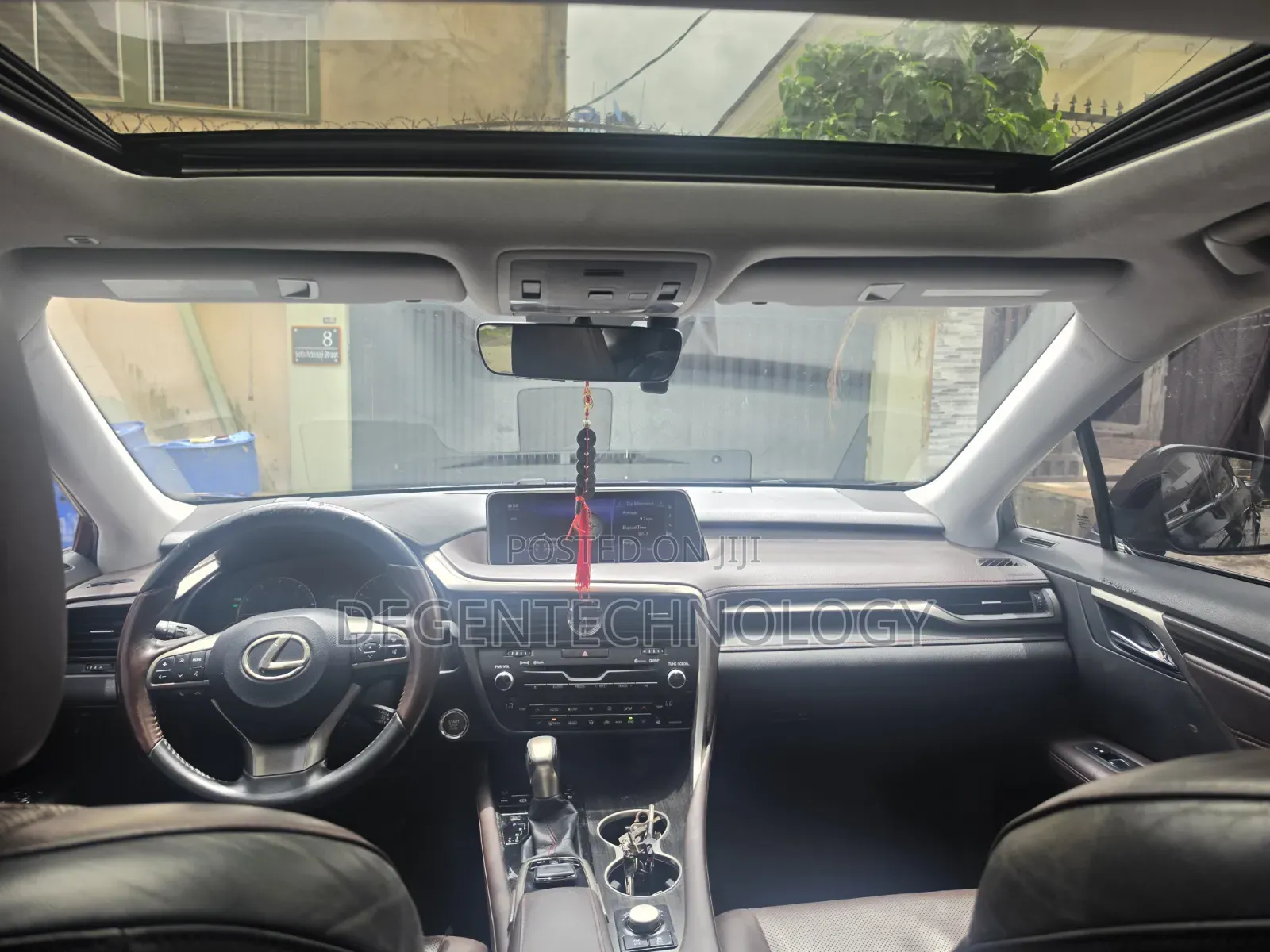 Lexus RX 2017 Beige