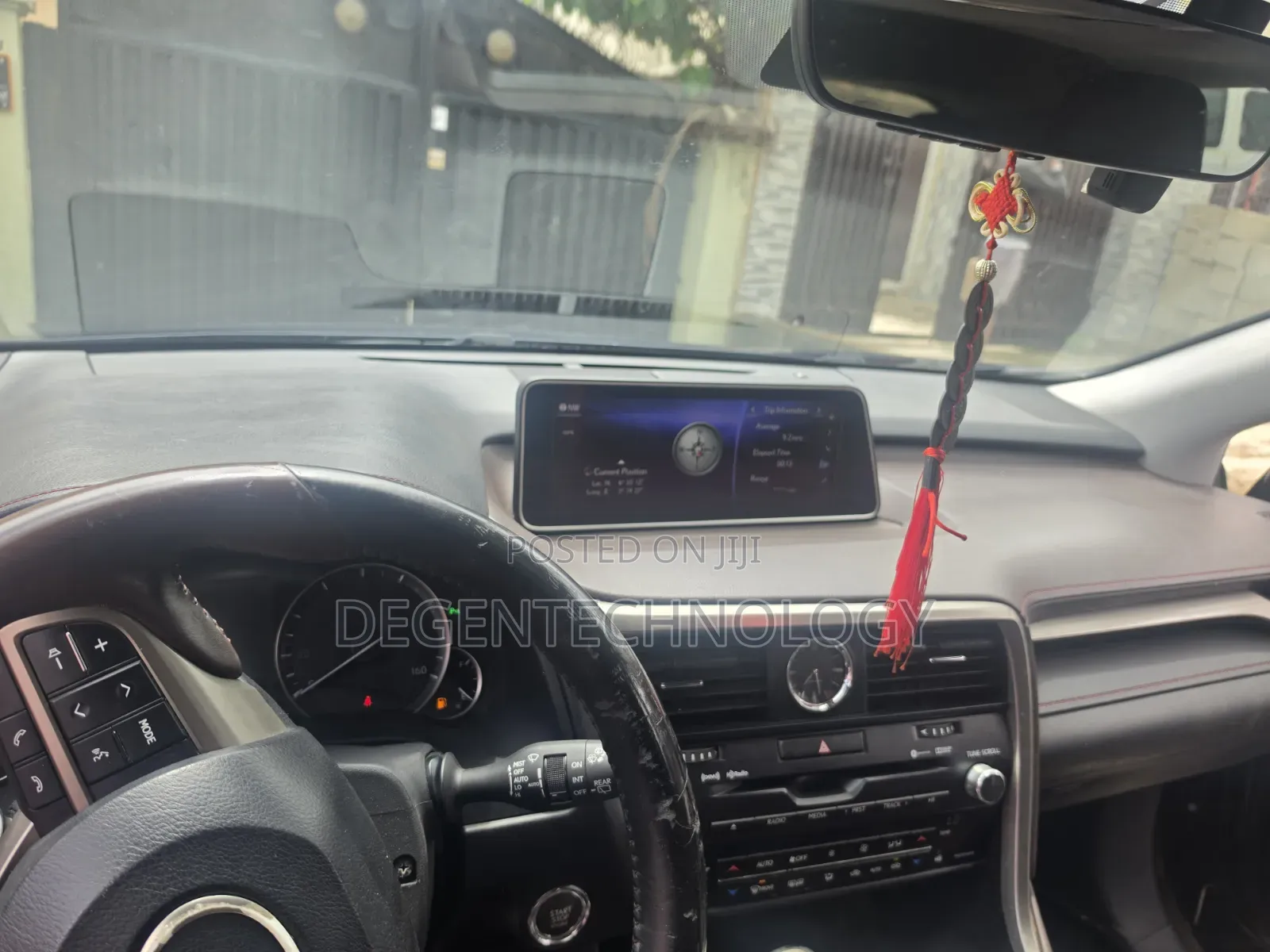 Lexus RX 2017 Beige