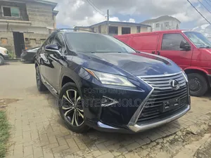 Lexus RX 2017 Beige