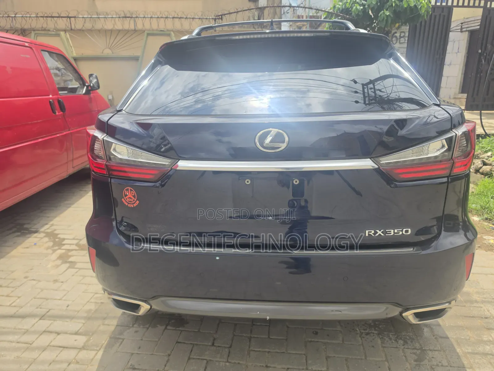 Lexus RX 2017 Beige