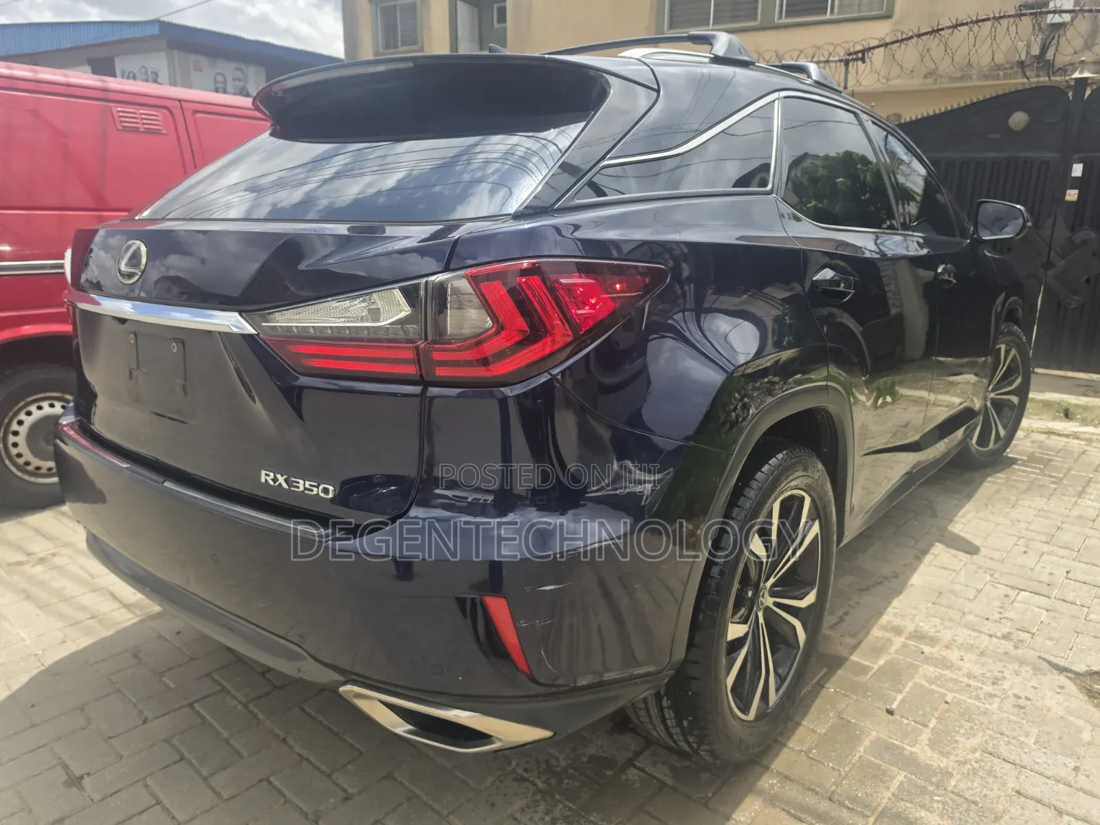 Lexus RX 2017 Beige
