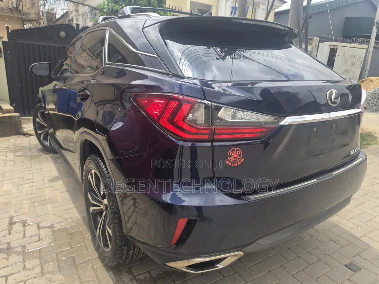 Lexus RX 2017 Beige
