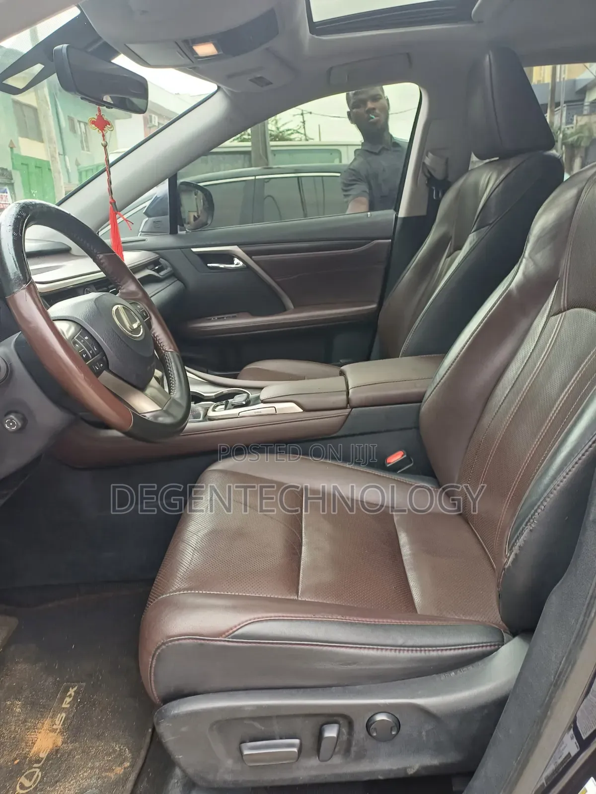 Lexus RX 2017 Beige