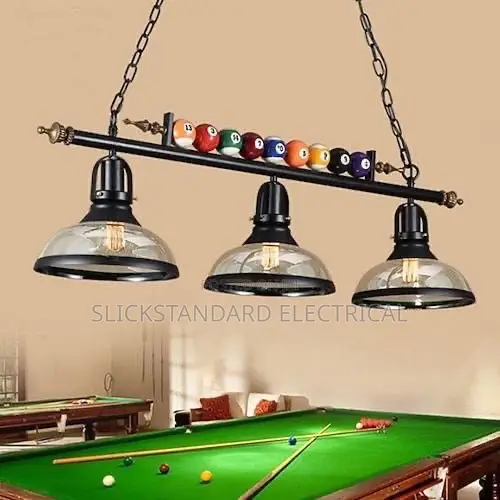 Drop Light for Snookers Board