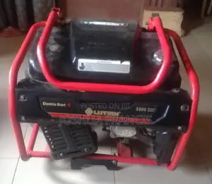 Lutian 3200 Running Watts Gasoline Generator