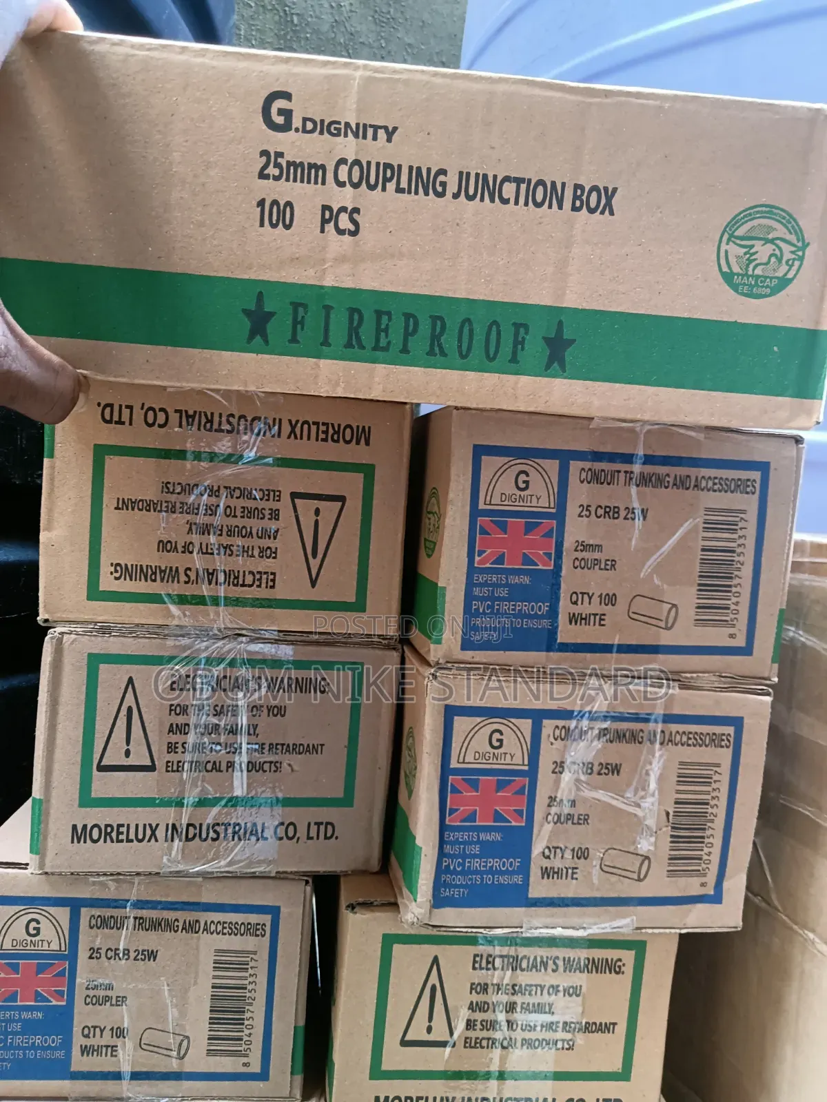 25 Mm Coupling Box