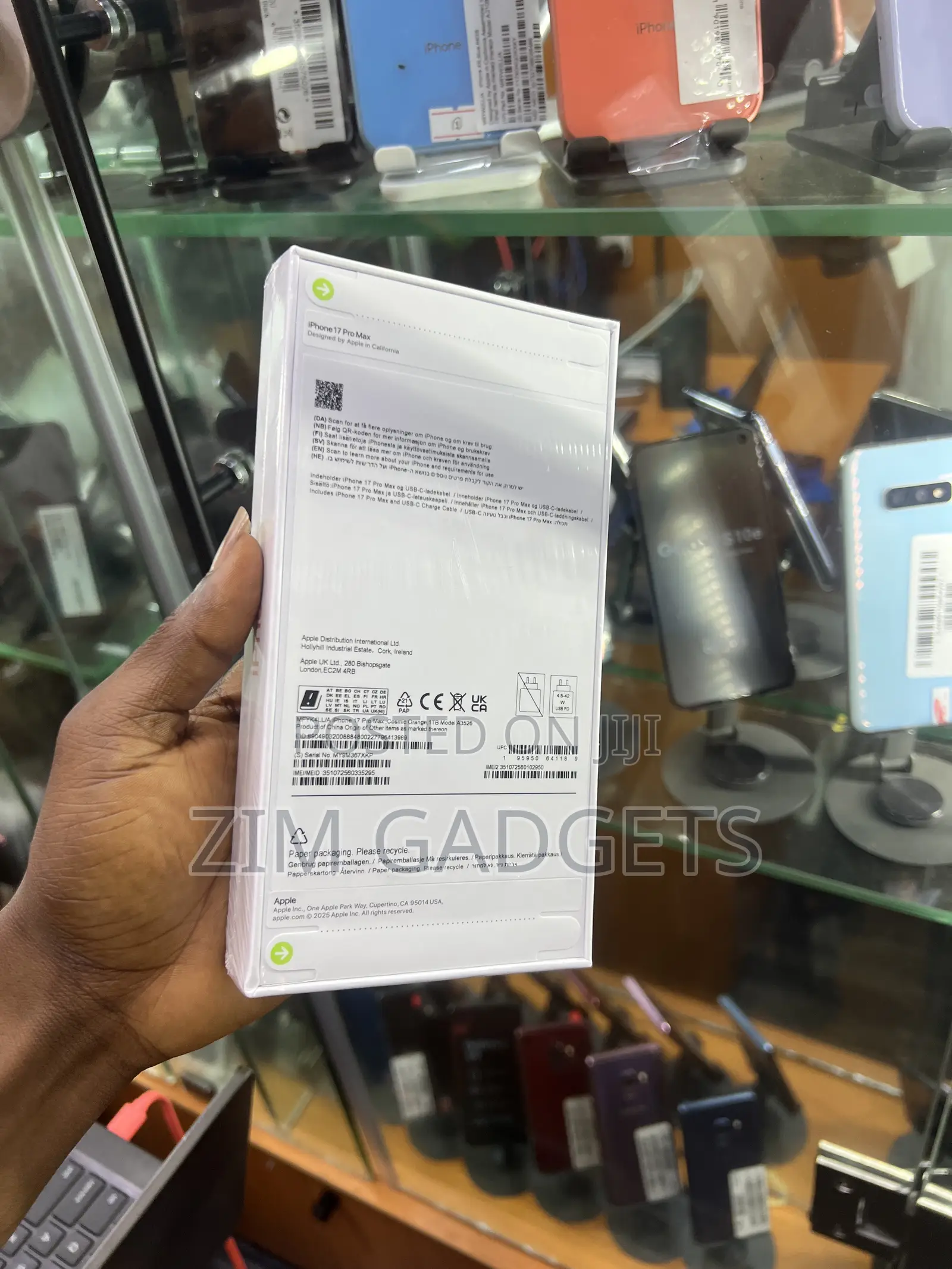 Apple iPhone 17 Pro Max 1 TB Orange
