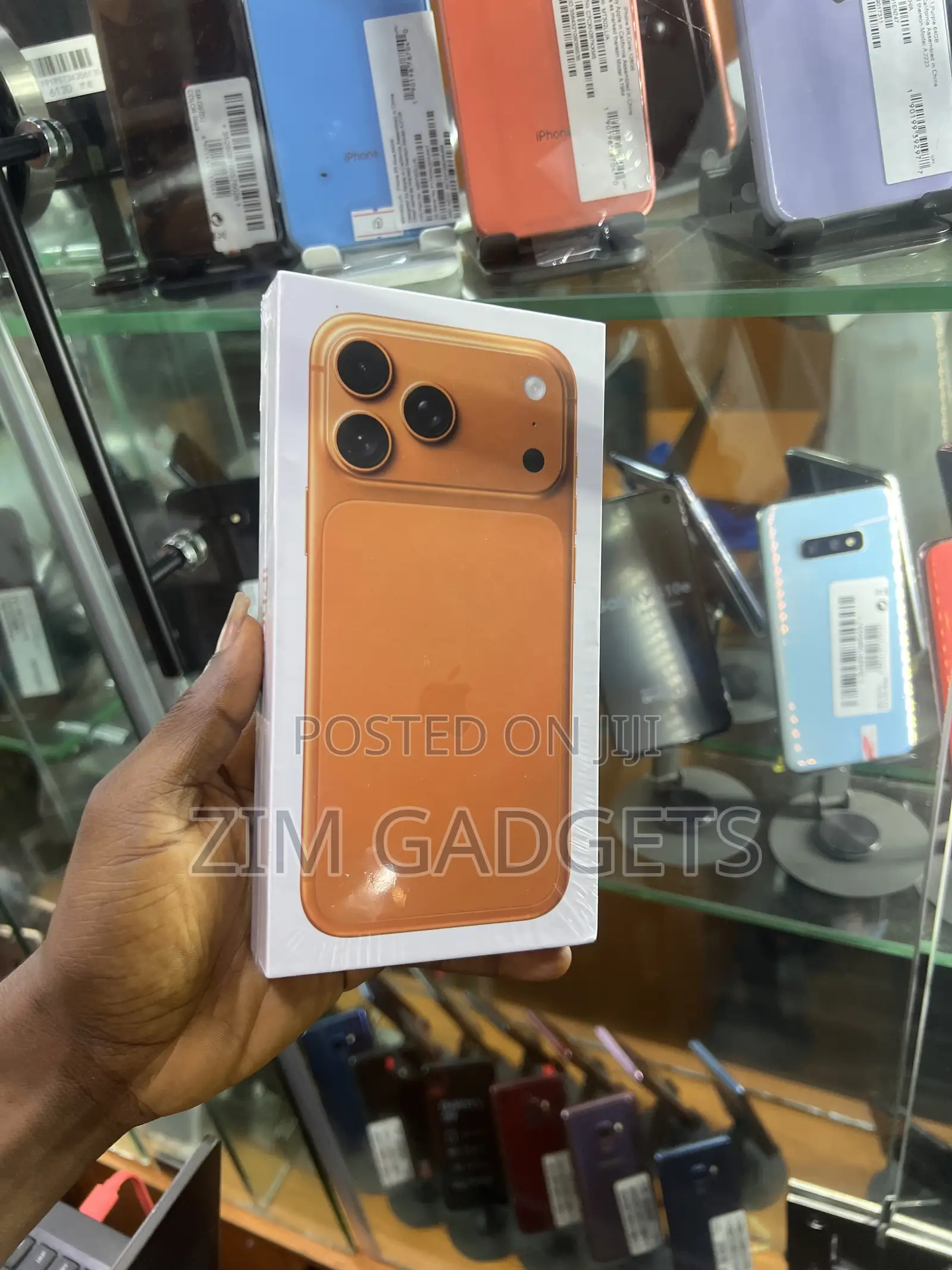 Apple iPhone 17 Pro Max 1 TB Orange