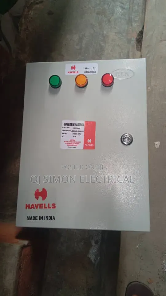 400amp Boss Bar