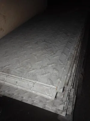 Stainless Checker Plate Grade 201,304 (2mm, 3mm, 4mm)