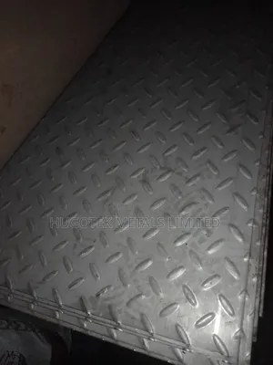 Stainless Checker Plate Grade 201,304 (2mm, 3mm, 4mm)