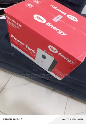 Itel Rechargeable Portable Power Tank Ess