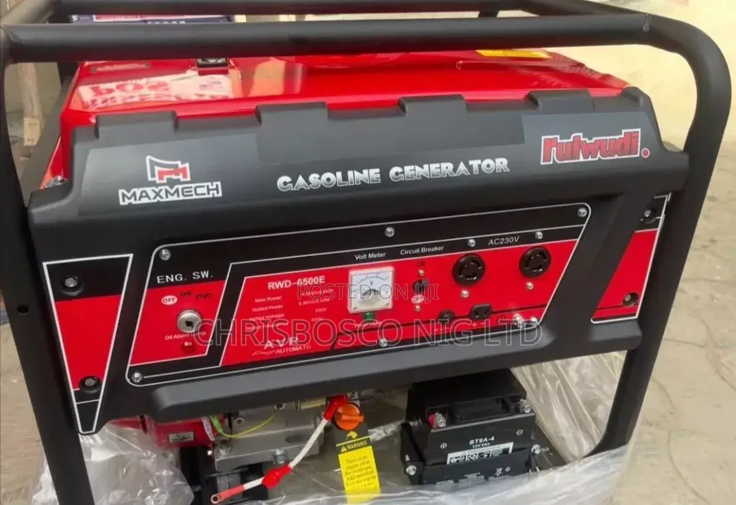 Maxmech RWD 6500e Generator