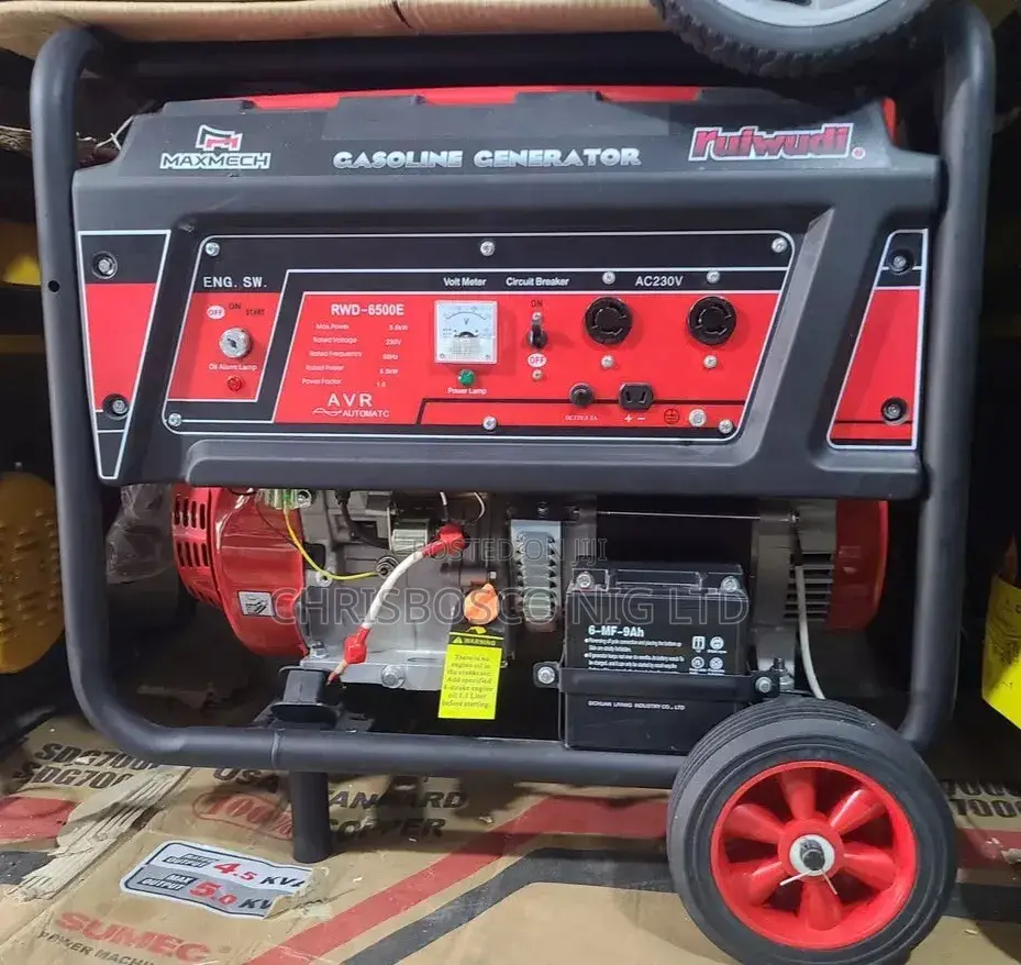Maxmech RWD 6500e Generator