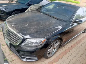 Mercedes-Benz S-Class 2015 Black