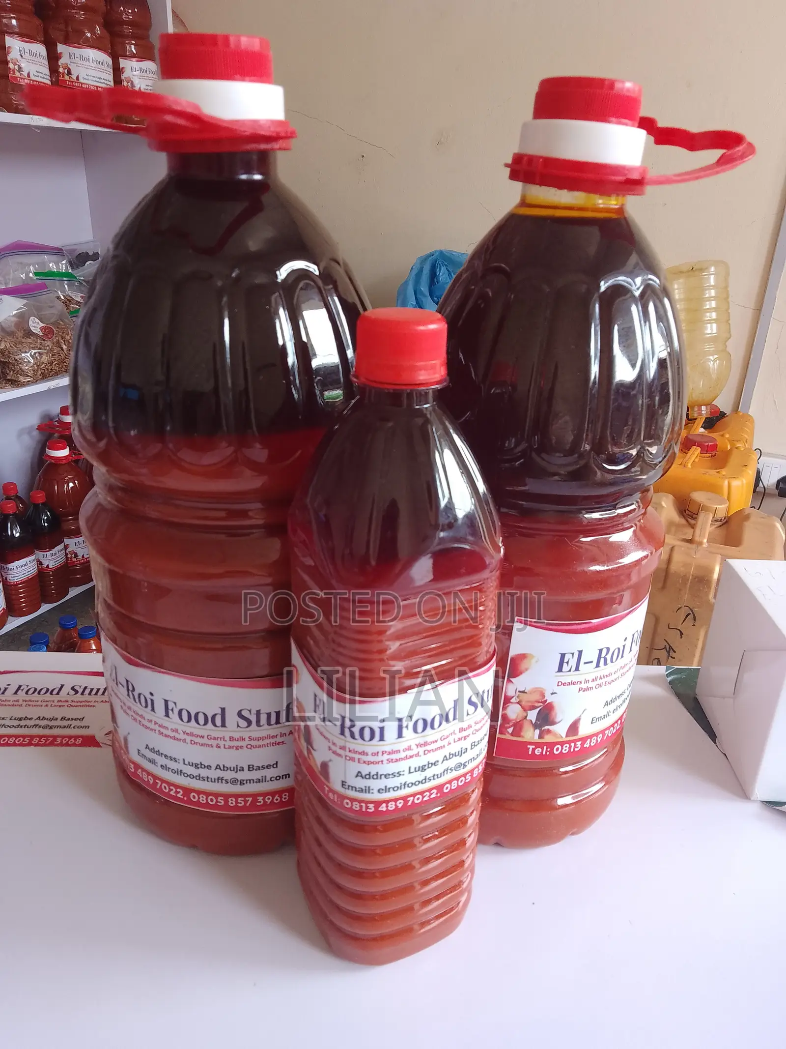 Original Palm Oil