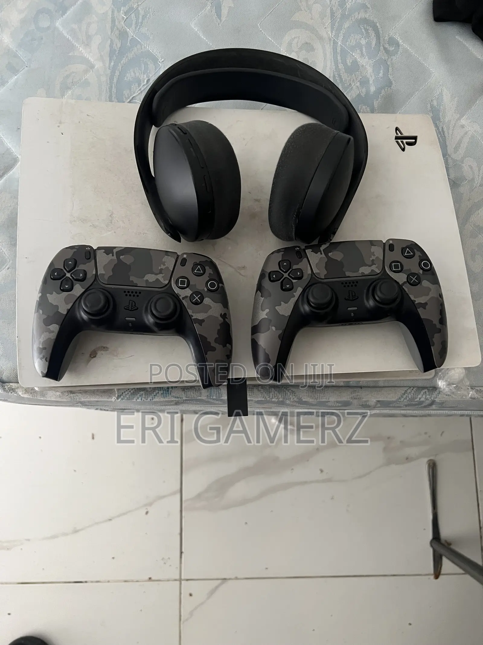 Fat Ps5 2 Controllers