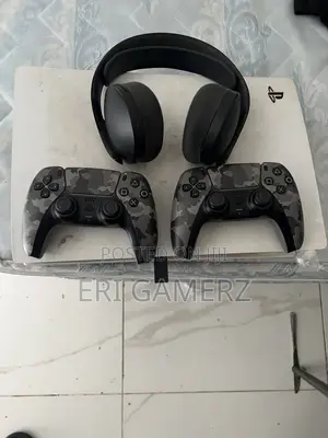 Fat Ps5 2 Controllers