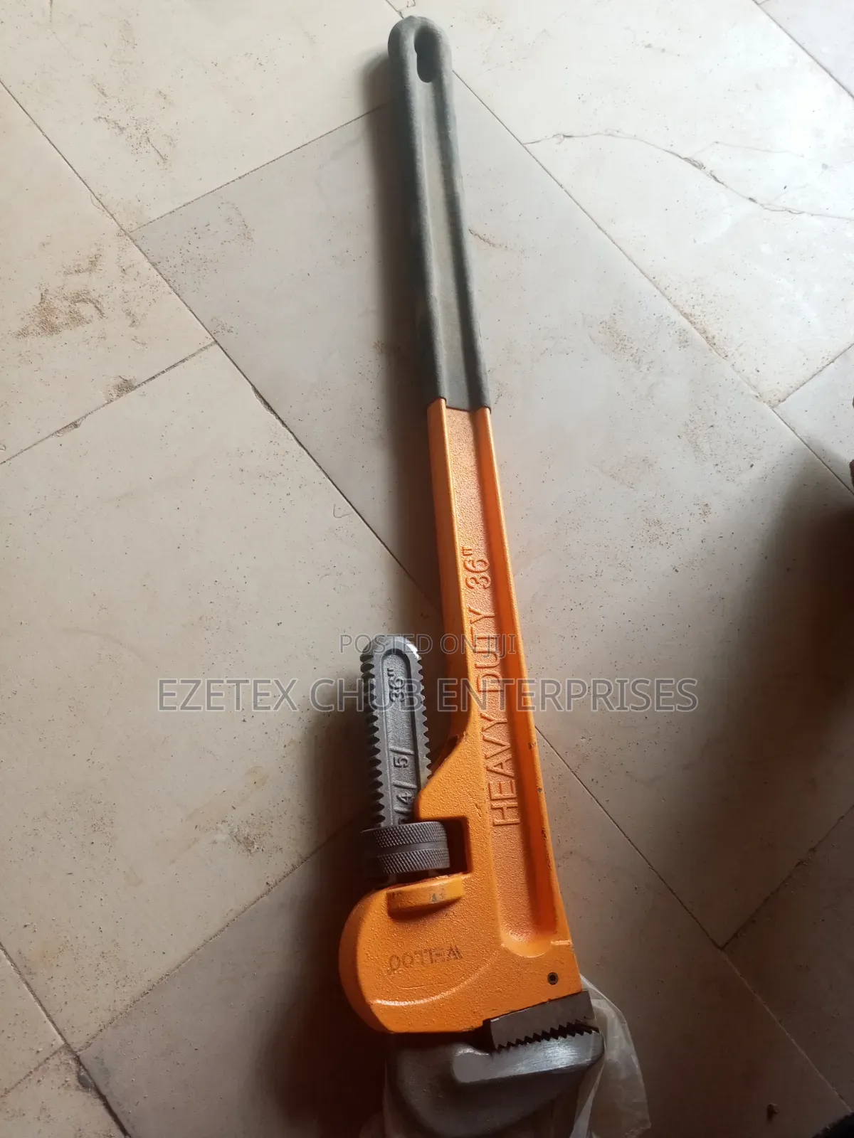 Pipe Range 36"