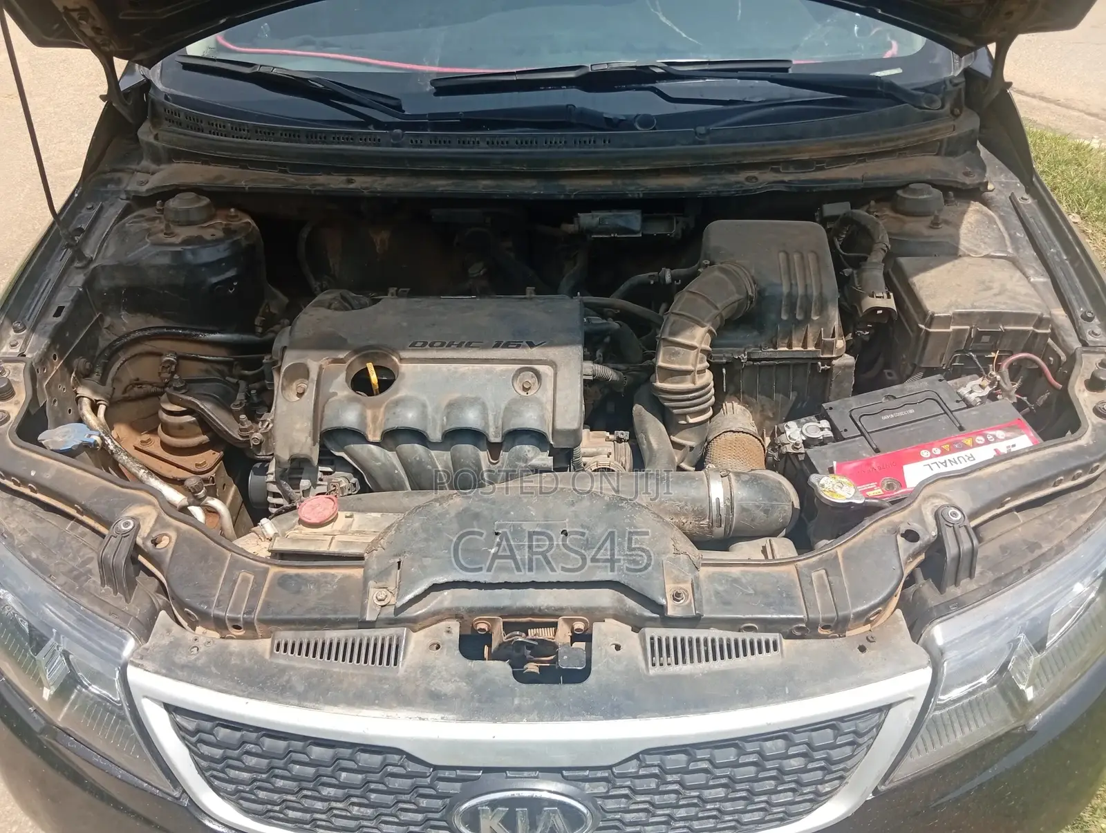 Kia Cerato 2011 Black