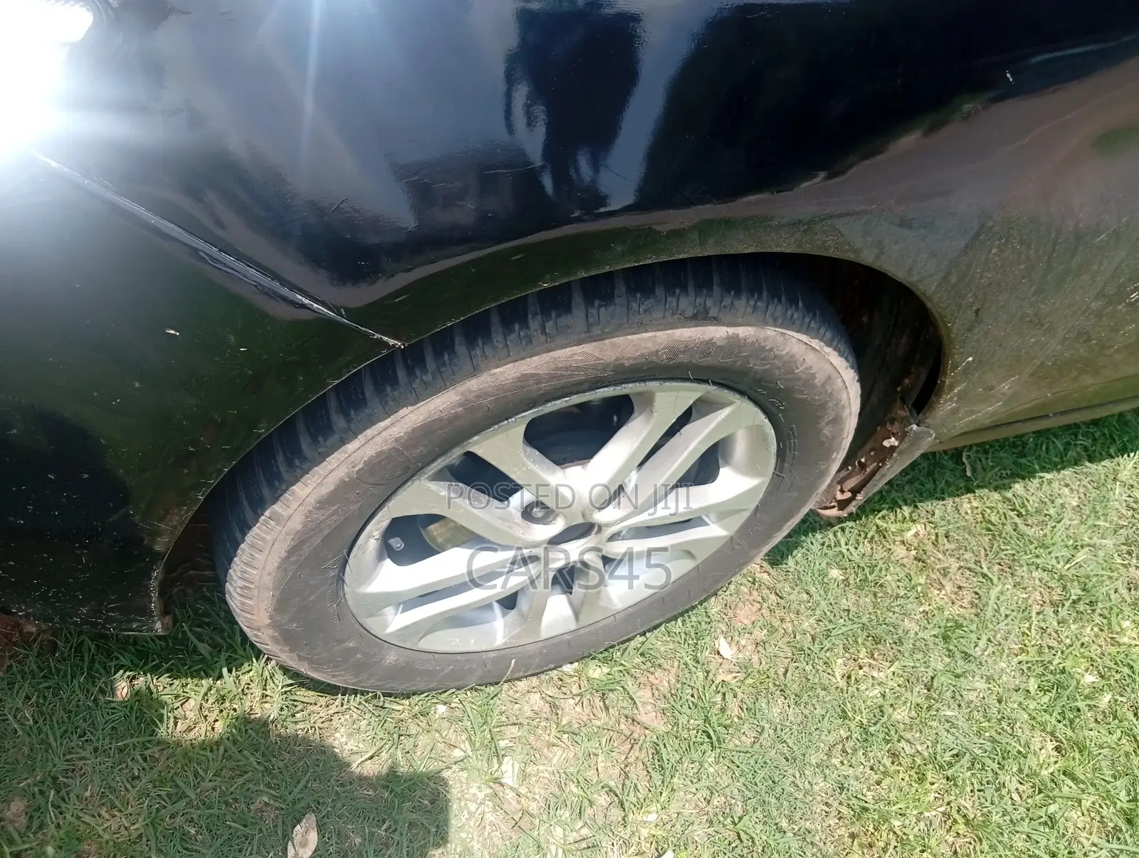 Kia Cerato 2011 Black