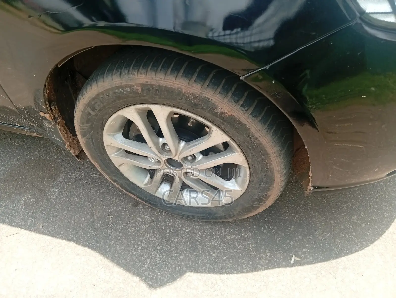 Kia Cerato 2011 Black