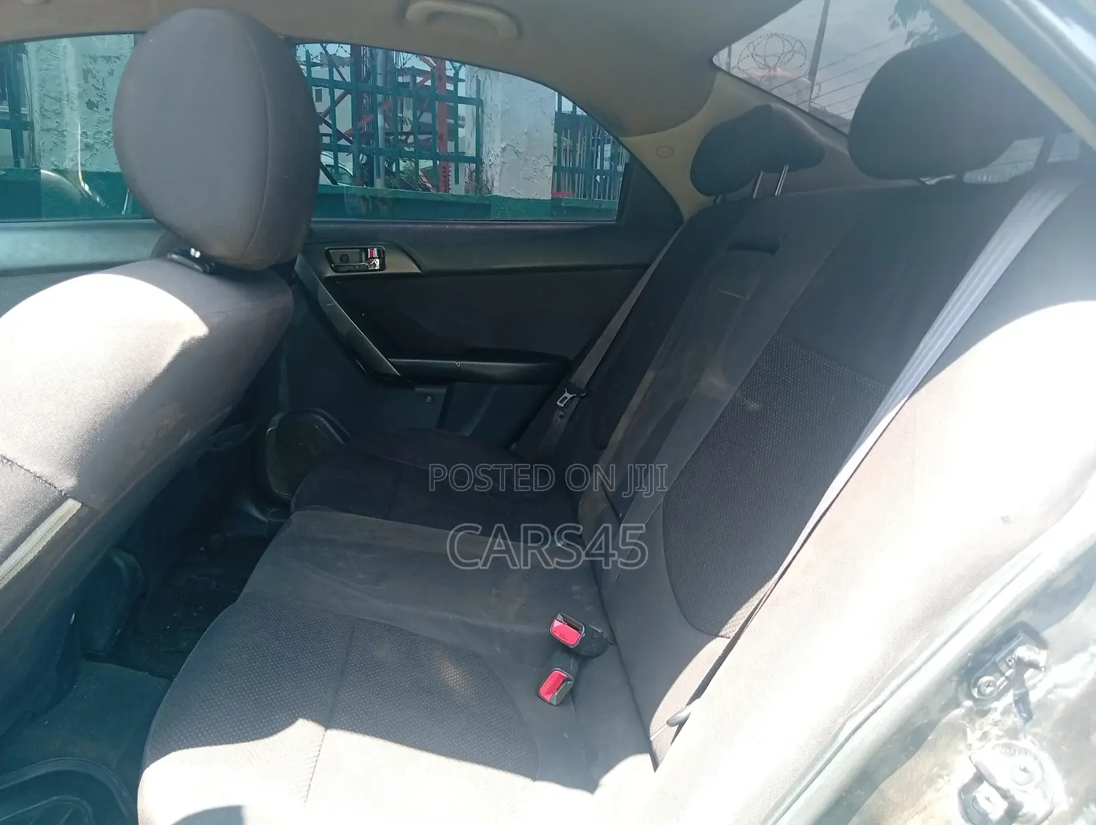 Kia Cerato 2011 Black