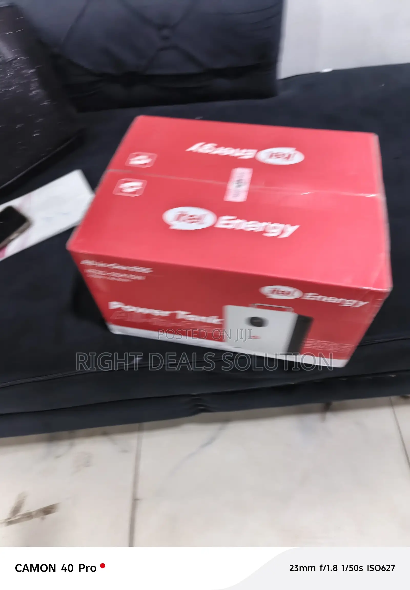Itel Portable Energy Backup Power Solution