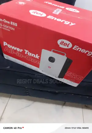 Itel Portable Energy Backup Power Solution