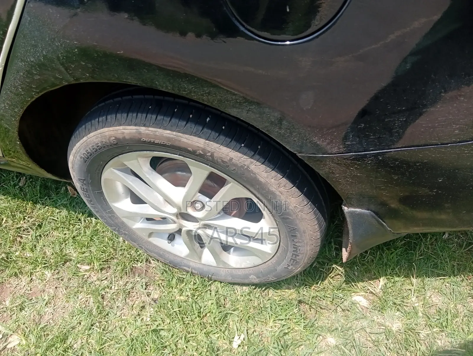 Kia Cerato 2011 Black